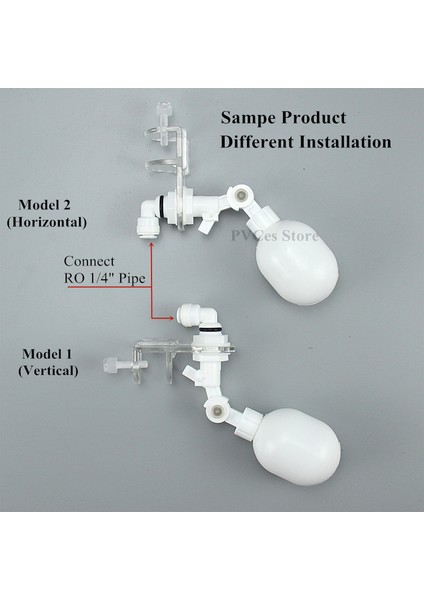 Model 1 Stili 1 Adet Dayanıklı Balık Tankı Hidratasyon Cihazı Otomatik Su Dolumu Yüzer Top Valf Akvaryum Su Seviye Kontrol Cihazı (Yurt Dışından) fiyatları