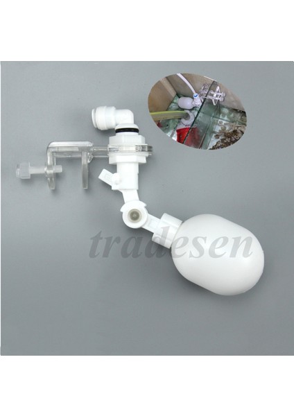 Model 1 Stili 1 Adet Dayanıklı Balık Tankı Hidratasyon Cihazı Otomatik Su Dolumu Yüzer Top Valf Akvaryum Su Seviye Kontrol Cihazı (Yurt Dışından) fırsatları