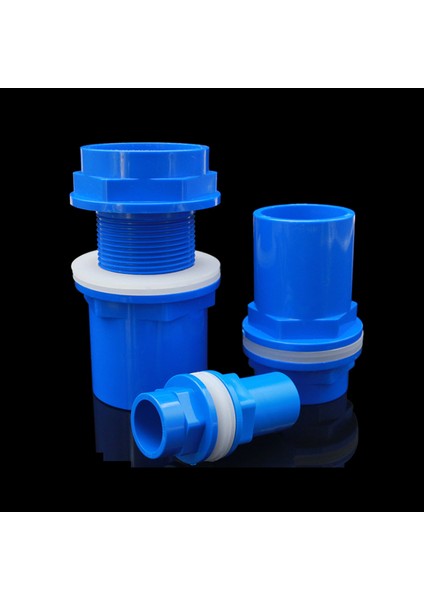 40 mm Mavi Stil Nuonuo Iyi Akvaryum Havuz Tapa Bağlantı Parçası Balık Tankı Deniz Boru Drenaj Bağlantısı mm Çözücü Kaynak (Yurt Dışından) modelleri