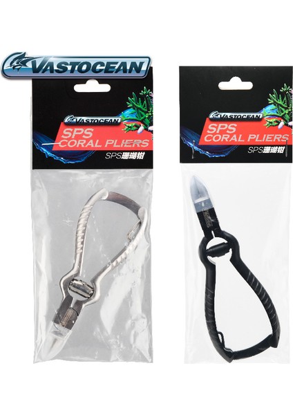 Büyük Stil Akvaryum Vastocean Mercan Veya Paslanmaz Çelik Balık Resif Tankı Araçları Mercan Kelepçesi Siyah Mercan Kemik Kesici (Yurt Dışından)
