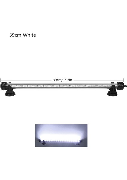T11 Stili Su Altı Balık Lambası LED 220V Avrupa Güç Akvaryum Işığı Su Geçirmez Balık Tankı Işık Akvaryum Dekor Aydınlatma Bitki Lambası (Yurt Dışından)