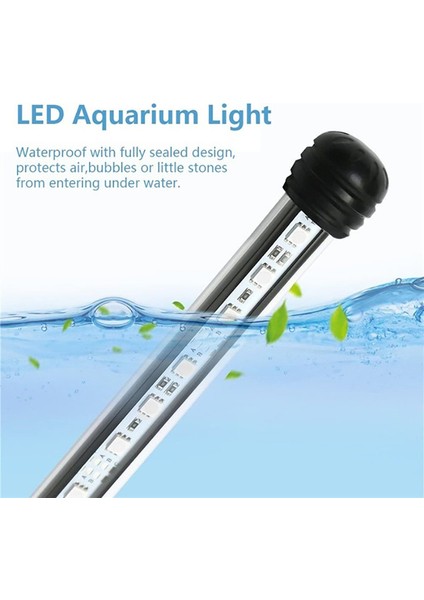 T11 Stili Su Altı Balık Lambası LED 220V Avrupa Güç Akvaryum Işığı Su Geçirmez Balık Tankı Işık Akvaryum Dekor Aydınlatma Bitki Lambası (Yurt Dışından) modelleri
