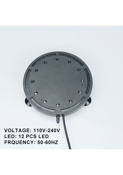 WB-Q10 Stili Su Altı LED Akvaryum Lambası Balık Tankı Daldırma Işığı Aquatic Hava Balonu Oksijen Lambası Eu Us Fiş Balık Tankı Işığı (Yurt Dışından)