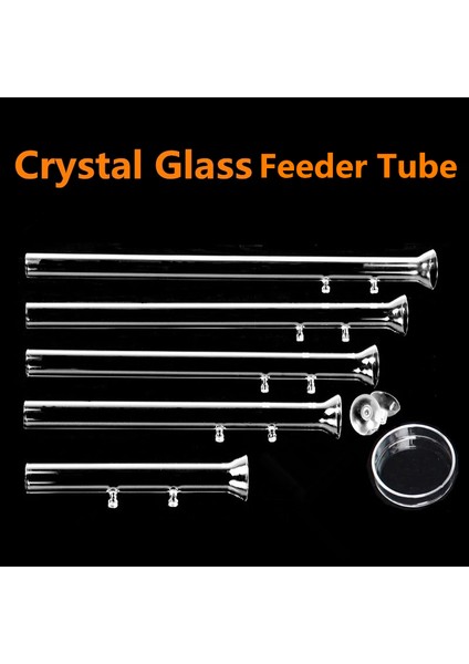 30CM Tarzı Balık Tankı Karides Yem Tüpü Kap Yemlik Kase Kupa Akvaryum Karides Salyangoz Balık Yem Kabı Akvaryum Aksesuarları (Yurt Dışından) fiyatları