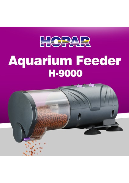 Standart Stil Standart Boy Hopar Otomatik Balık Yemleyici (Yurt Dışından)