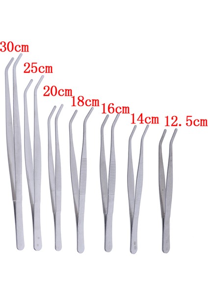 25CM Tarzı Dirsekleme Cımbızı Statik Elektrikten Koruyucu El Aleti Net Kelepçe Aleti Paslanmaz Çelik Akvaryum Temizleme Aracı (Yurt Dışından)