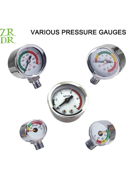 D Stili Zrdr Akvaryum Co2 Aksesuarları Basınç Göstergesi, Yüksek Basınç ve Düşük Basınç Göstergesi Co2 Regülatörü Jeneratör Aksesuarları Için (Yurt Dışından) indirimleri