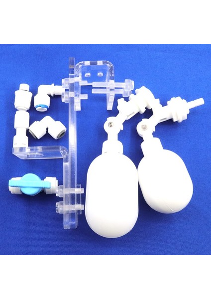 Kit No.9 Stili Akvaryum Balık Tankı Aksesuarları Otomatik Su Dolum Seti Yüzen Top Vana Terraryum Su Seviye Kontrolü (Yurt Dışından) modelleri