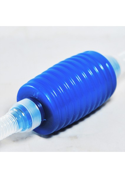 MAVI28CM Tarzı Taşınabilir Balık Tankı Pompa Vakum Su Değişim Sifon Pompa Akvaryum Temizlik Borusu Için Su Değişim Aracı (Yurt Dışından)