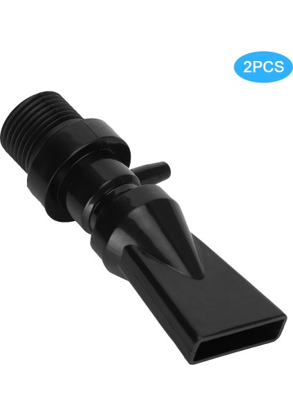 Akvaryum Filtre Su Pompası Için Döner Adaptör Akvaryum Ördek Gagalı Nozul Su Çıkış Borusu ile Havalandırma Bağlantısı (Yurt Dışından)