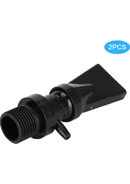 Akvaryum Filtre Su Pompası Için Döner Adaptör Akvaryum Ördek Gagalı Nozul Su Çıkış Borusu ile Havalandırma Bağlantısı (Yurt Dışından) modelleri