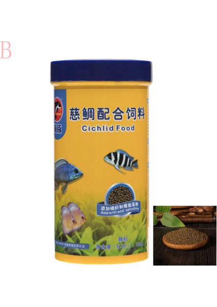 B Tarzı Süs Balığı Yemi Altın Balık Guppy Küçük Orta Boy Tropikal Balıklar Pullar (Yurt Dışından)