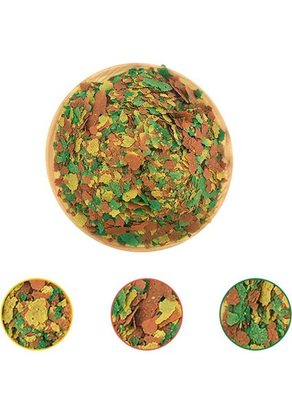 B Tarzı Süs Balığı Yemi Altın Balık Guppy Küçük Orta Boy Tropikal Balıklar Pullar (Yurt Dışından) fırsatları