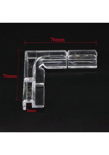 8mm Tarzı 2 Adet 2~mma Akrilik Cam Kapağı Klips Güçlü Destek Tutucu Cam Köşe Koruyucu Akvaryum Balık Tankı Için (Yurt Dışından)
