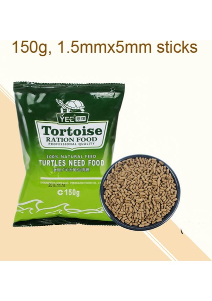 150G Tarzı Çubuklar Kaplumbağa Kaplumbağa Sürüngen Hamster Kurutulmuş Frimp Kırmızı Solucan Akvaryum Balık Yemi - Türkiye E-Ticaret Ürün Başlığı (Yurt Dışından)