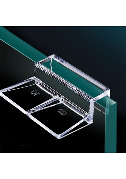 6mm Tarzı Balık Tankı Kelepçe Standı Tutucu Tutacak Akvaryum Kapağı Akrilik Destek Tutucusu Cam Kapak Plakası Tutucu Araçlar (Yurt Dışından) fiyatları