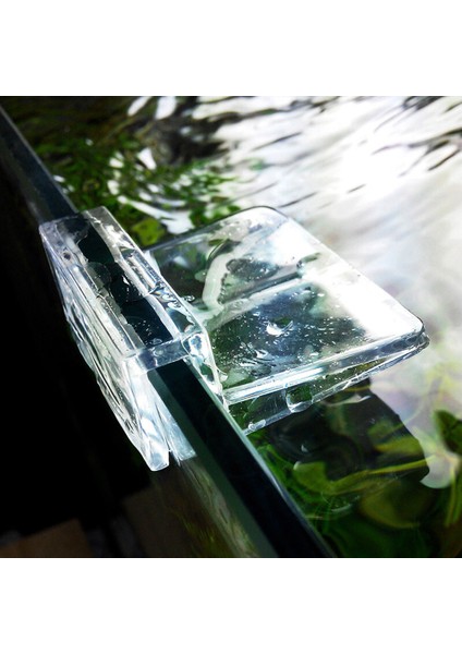 6mm Tarzı Balık Tankı Kelepçe Standı Tutucu Tutacak Akvaryum Kapağı Akrilik Destek Tutucusu Cam Kapak Plakası Tutucu Araçlar (Yurt Dışından) indirimleri