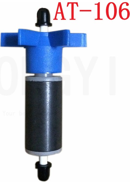 AT-106 Stili Atman Daldırma Pompası Akvaryum Su Pompası Aksesuarları Için Rotor AT-104 AT-105 AT-106 AT-107 Rotoru Yerine Geçme (Yurt Dışından)