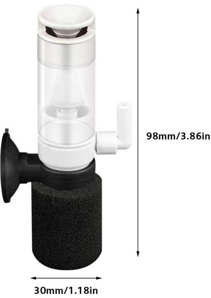 Mavi-Sarı Tarzı Tatil Tatil Akvaryumu + Akvaryum Filtresi ile Nem Geçirmez Elektrikli Balık Besleyici Akıllı Zamanlama (Yurt Dışından)