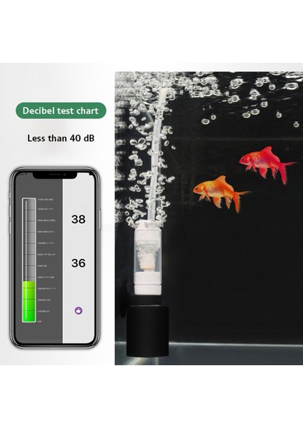 Mavi-Sarı Tarzı Tatil Tatil Akvaryumu + Akvaryum Filtresi ile Nem Geçirmez Elektrikli Balık Besleyici Akıllı Zamanlama (Yurt Dışından) fiyatları