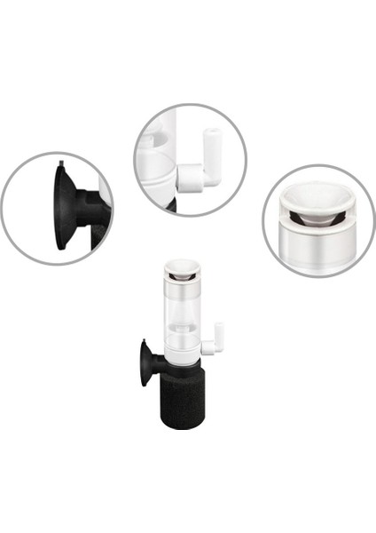 Mavi-Sarı Tarzı Tatil Tatil Akvaryumu + Akvaryum Filtresi ile Nem Geçirmez Elektrikli Balık Besleyici Akıllı Zamanlama (Yurt Dışından) indirimleri