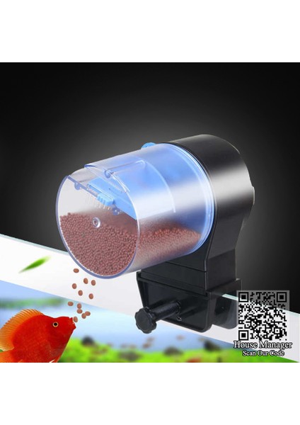 Besleyici Ak-02 Stili Pil Dahil Değil Sünger Kaplumbağa Tankı Için Otomatik Yem Dağıtıcı - Türkçe (Yurt Dışından) fiyatları