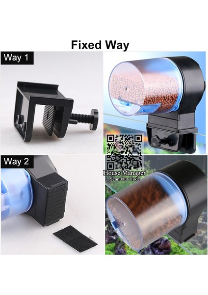 Besleyici Ak-02 Stili Pil Dahil Değil Sünger Kaplumbağa Tankı Için Otomatik Yem Dağıtıcı - Türkçe (Yurt Dışından) indirimleri