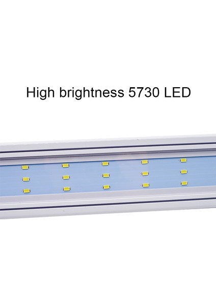 W60 Stili Akvaryum LED Işık Süper Ince Balık Tankı Su Bitkisi Büyüme Aydınlatma Su Geçirmez Parlak Klip Lambası Mavi LED cm Için Bitkiler 220V (Yurt Dışından) fırsatları