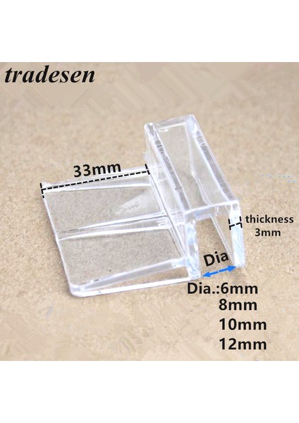 2 Adet Tarzı 6mm Akvaryum Tankı Cam Kapağı Akrilik Klips Paslanmaz Çelik Güçlü Destek Tutucu Akvaryum Aksesuarları (Yurt Dışından)