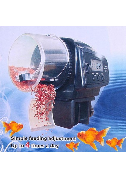 1 Adet Yemek Çemberi Stili M Beden Otomatik Akvaryum Mini Balık Yem Otomatik LCD Zamanlayıcı Ürünü (Yurt Dışından) fiyatları