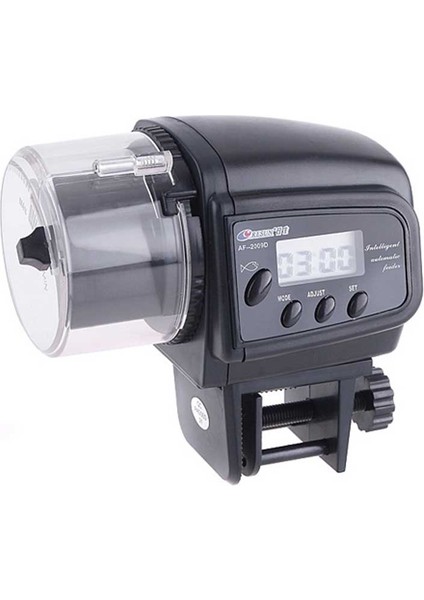 1 Adet Yemek Çemberi Stili M Beden Otomatik Akvaryum Mini Balık Yem Otomatik LCD Zamanlayıcı Ürünü (Yurt Dışından) modelleri