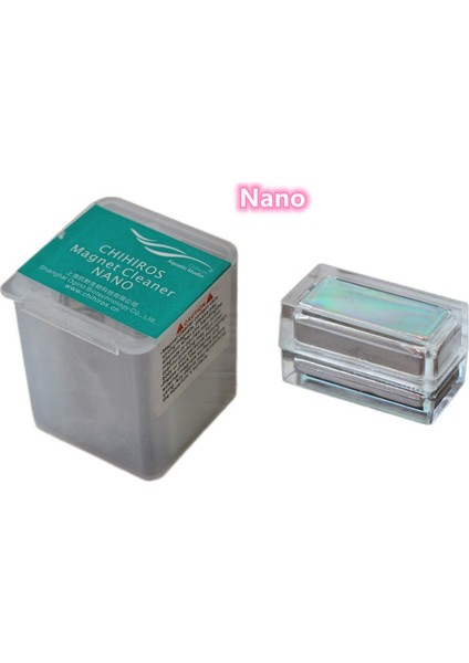 Nano Tarzı Chihiros Akvaryum Mini Nano Mıknatıs Temizleyici Yosun Kazıyıcı Balık Tankı Temizleme Su Bitkisi Manyetik Güçlü Fırça (Yurt Dışından)
