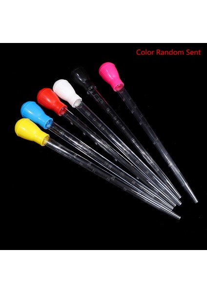 1 Adet Rastgele Renk Stili 50ML Pipet Balık Tankı Drenaj Pompası Su Değiştirici Akvaryum Pipet Mangal Aracı Tedarik Borusu Akvaryum Temizleme Aracı (Yurt Dışından)