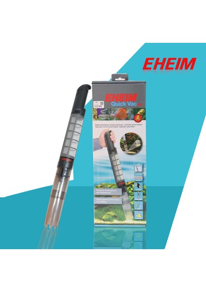 Yosun Temizleyici Ünite Stili Eheım Quick Vacpro Vac Pro Otomatik Kum Temizleyici Akvaryum Kumu Yıkama Cihazı Temizlik Akvaryum Vakum Aracı Sifon (Yurt Dışından) modelleri