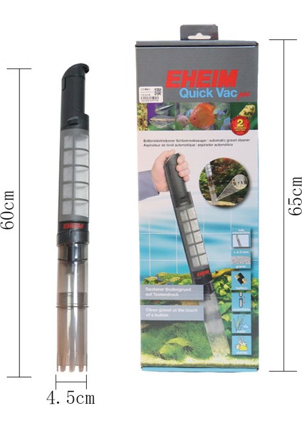 Yosun Temizleyici Ünite Stili Eheım Quick Vacpro Vac Pro Otomatik Kum Temizleyici Akvaryum Kumu Yıkama Cihazı Temizlik Akvaryum Vakum Aracı Sifon (Yurt Dışından) indirimleri