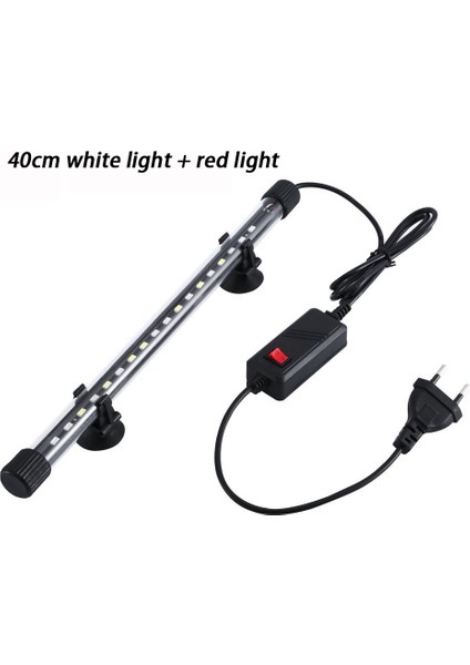 6 Stili Yazın Akvaryum LED Balık Tankı Lambası Su Geçirmez Işık Akvaryum Dekoratif Yüksek Frekanslı Cam Daldırma Lambası Bitki Büyüme Lambası cm (Yurt Dışından)