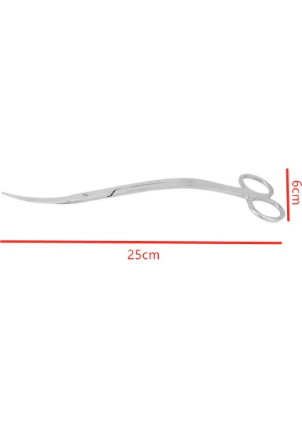 D 25CM Stili Akvaryum Tankı Aquascaping Araçları Akvaryum Veya Cımbız Aracı Paslanmaz Çelik Sucul Bitkiler Seti Için Akvaryum Bakımı (Yurt Dışından)