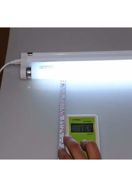 10.0 Tüp Stili T8 15W Iğneli Bi-Pin Uv Uva Uvb Kalsiyum Sağlamak Için Sürüngen Vivaryum Floresan Lineer Tüp Işık Lambası Ampulü (Yurt Dışından)