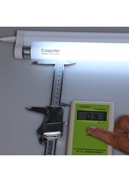 10.0 Tüp Stili T8 15W Iğneli Bi-Pin Uv Uva Uvb Kalsiyum Sağlamak Için Sürüngen Vivaryum Floresan Lineer Tüp Işık Lambası Ampulü (Yurt Dışından)
