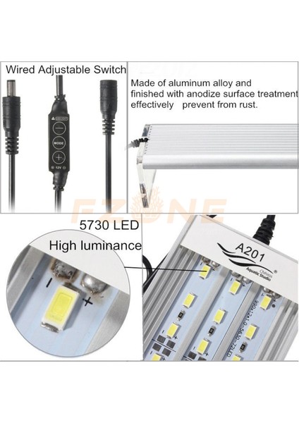 Paslanmaz Sabitleyici Tarzı Chihiros A Serisi Akvaryum LED Aydınlatma Bitki Yetiştirme LED Işık Balık Tankı Gün Batımı Şafak Lambası ile Dimmer Kontrol Cihazı (Yurt Dışından) modelleri