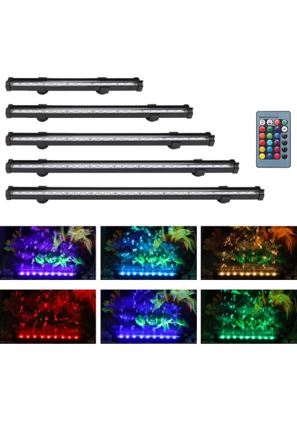 SZD-A60RM-EU Stili Balık Tankı Için Su Altı Renk Değiştiren LED Hava Kabarcık Lambası Yapılan Oksijen Rgb Işık Submersible (Yurt Dışından) fiyatları