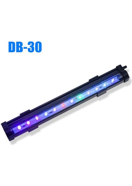Db-30 Abd Tarzı Su Geçirmez LED Akvaryum Işıkları Balık Tankı Işık Barı Mavibeyaz cm Daldırma Altında Klip Lamba Su Altı Dekor Avrupa Birliği (Yurt Dışından)