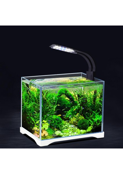 X5-Beyaz Stil LED Balık Tankı Sulu Manzara Işıkları Klipsli Akvaryum Lambası Su Bitkisi Su Yosunu LED Büyüme Işığı Su Geçirmez (Yurt Dışından) fiyatları