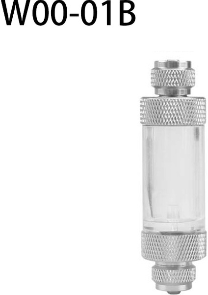 W00-01B Çift Kafa Stili Akvaryum Co2 Regülatör Sayacı Alüminyum Alaşım Tek Çift Kafa Co2 Balon Bir Yönlü Karbon Dioksit Ölçüm Cihazı Aksesuarları (Yurt Dışından)