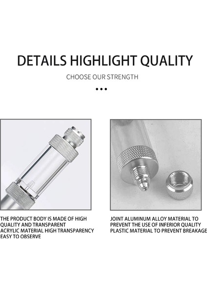 W00-01B Çift Kafa Stili Akvaryum Co2 Regülatör Sayacı Alüminyum Alaşım Tek Çift Kafa Co2 Balon Bir Yönlü Karbon Dioksit Ölçüm Cihazı Aksesuarları (Yurt Dışından) fırsatları