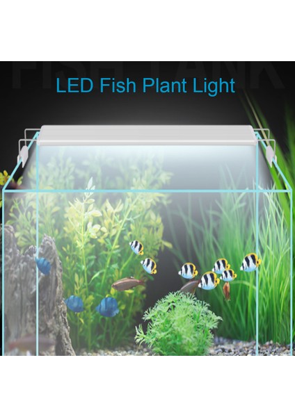 A500-C Eu-Fiş Stili Süper Ince LED Akvaryum Aydınlatma Sucul Bitki Işıkları Uzatılabilir Su Geçirmez Klips Lambası Için Balık Tankı (Yurt Dışından) fiyatları
