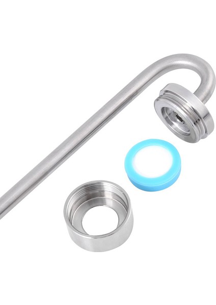 Büyük 35CM Tarzı Nıcrew Akvaryum Co2 Regülatörü Difüzörü Ultra Ince Paslanmaz Çelik Co2 Reaktör Atomizer Balık Tankı Canlı Bitki Akvaryum Aksesuarları (Yurt Dışından) fırsatları