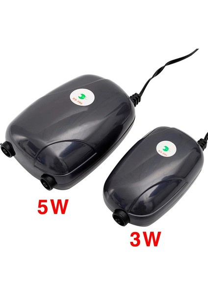 5W Tarzı 220V Mini Kompresör Akvaryum Filtre Balık Tankı Su Ürünleri Tek Çift Çıkış Oksijen Hava Pompası (Yurt Dışından) indirimleri