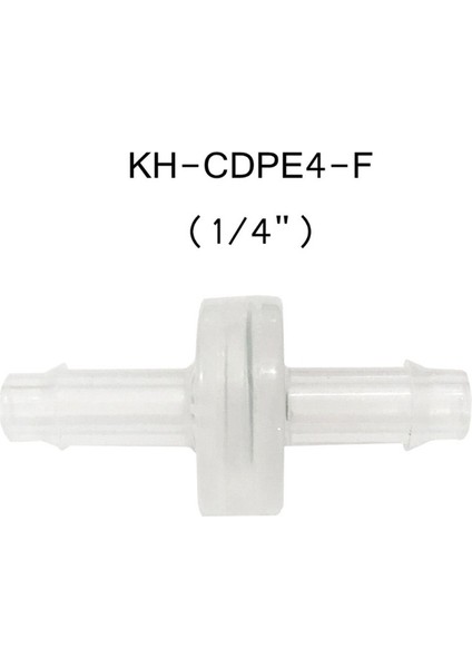 Kh-Cdpe4-F Stili Gıda Sınıfı Kontrol Valfi Plastik Kontrol Valfi Geri Akış Valfi Için Dgozone'ye > E-Ticaret Ürün Başlığı: Gıda Sınıfı Kontrol Valfi Plastik Geri Akış Valfi (Yurt Dışından)