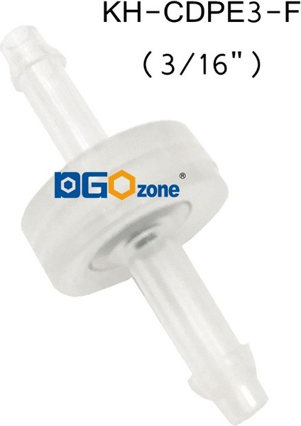 Kh-Cdpe4-F Stili Gıda Sınıfı Kontrol Valfi Plastik Kontrol Valfi Geri Akış Valfi Için Dgozone'ye > E-Ticaret Ürün Başlığı: Gıda Sınıfı Kontrol Valfi Plastik Geri Akış Valfi (Yurt Dışından) fırsatları